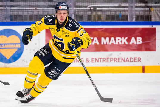 Södertäljes Albert Sjöberg