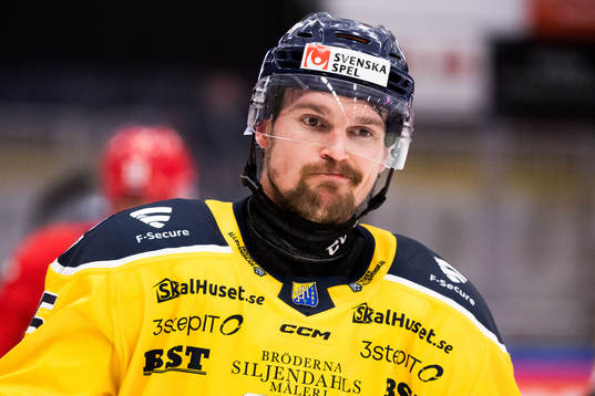 Södertäljes Oscar von Sivers deppar