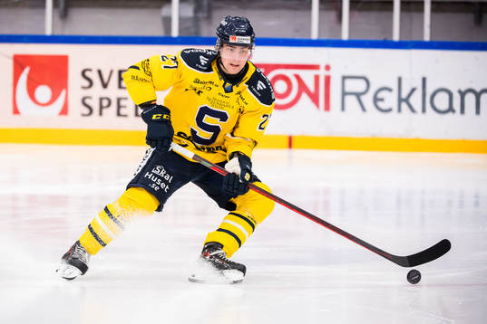Södertäljes Alex Brännstam