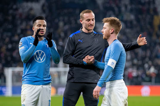 Martin Olsson, Franz Brorsson and Anders Christiansen