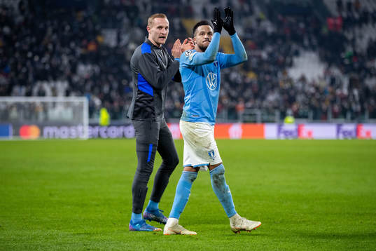 Franz Brorsson and Martin Olsson