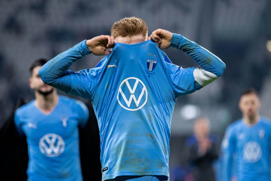 Anders Christiansen of Malmö FF