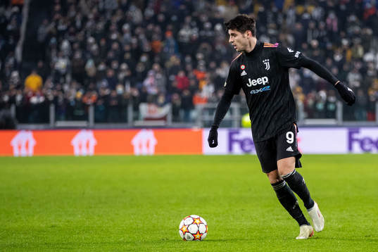 Alvaro Morata of Juventus