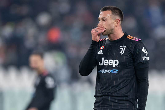 Federico Bernardeschi of Juventus