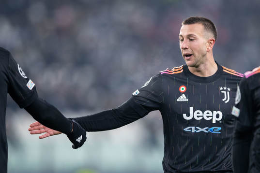 Federico Bernardeschi of Juventus
