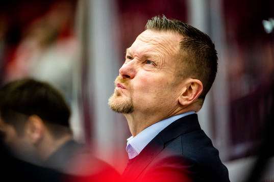 Malmö Redhawks tränare Joakim Fagervall