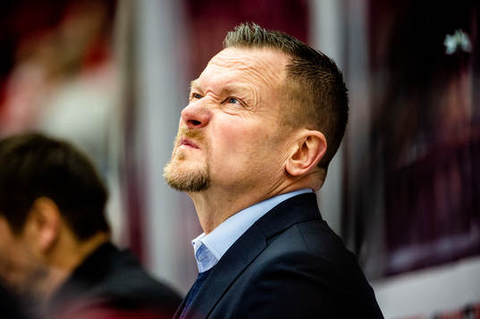 Malmö Redhawks tränare Joakim Fagervall