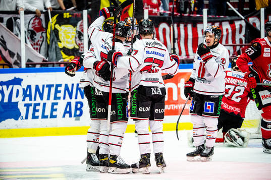 Jubel i Örebros