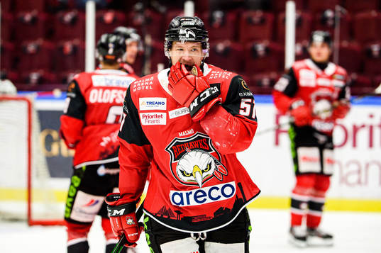 Malmö Redhawks Emil Sylvegård