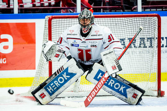 Örebros målvakt Jonas Arntzen