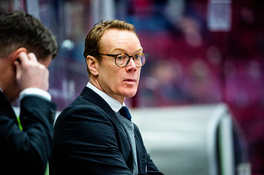 Örebros tränare Niklas Eriksson