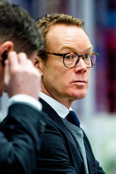Örebros tränare Niklas Eriksson