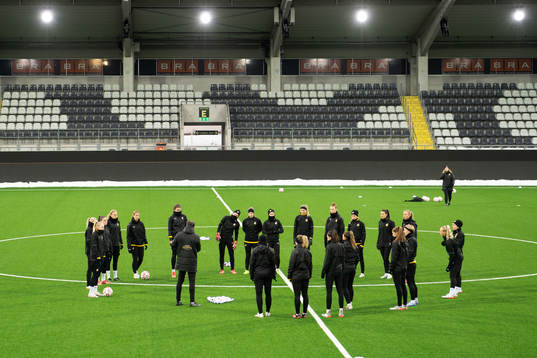 Häcken is gathered