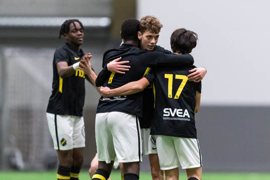 s Manaf Rawufu, Braxton Sserebe, Gabriel Söder och Neo