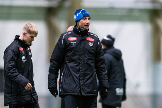 Sogndals tränare Tommy Øren