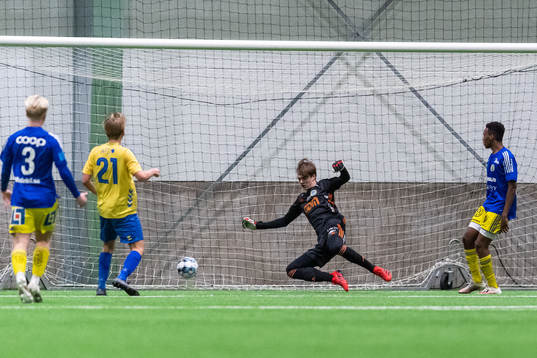 Bröndbys Magnus Søndergaard gör 2-0 bakom Sundsvalls
