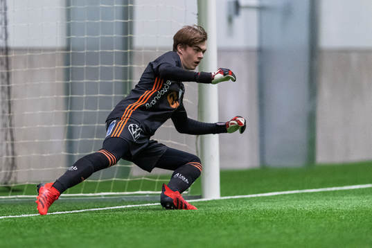 Sundsvalls målvakt Marcus Stenman