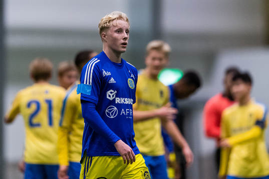 Sundsvalls Elis Liukkonen deppar