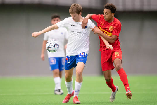 Norrköpings Ture Sandberg och Nordsjällands Balder Magui