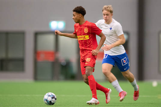 Nordsjällands Mounir Jamal Secka
