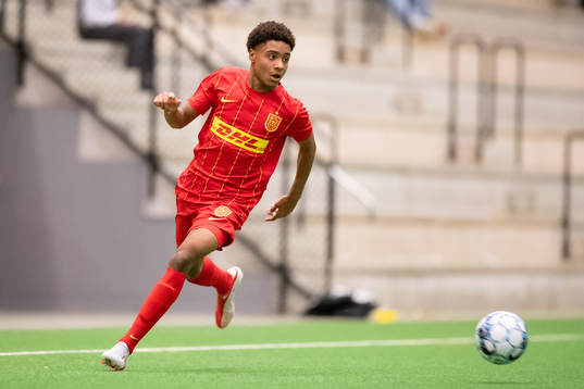 Nordsjällands Mounir Jamal Secka