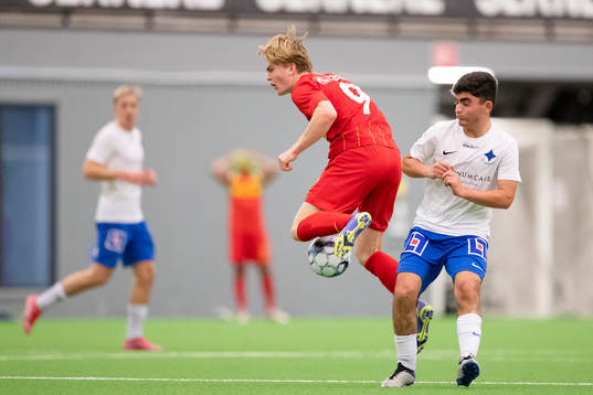 Nordsjällands Conrad Harder och Norrköpings Wazir Qachar