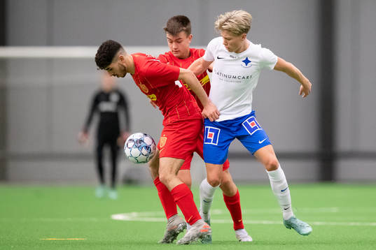 Nordsjällands Annas Al Harden och Norrköpings Jesper