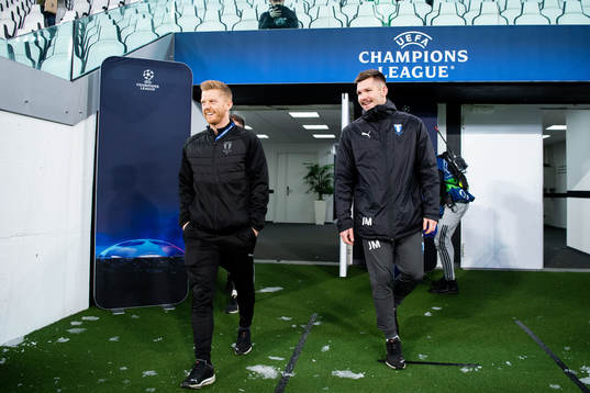 Anders Christiansen of Malmö FF