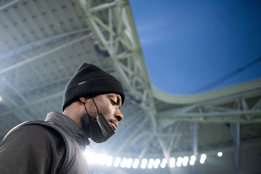 Goalkeeper Ismael Diawara of Malmö FF
