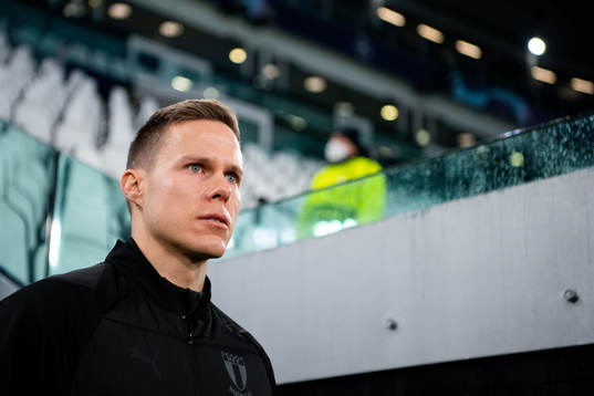 Niklas Moisander of Malmö FF