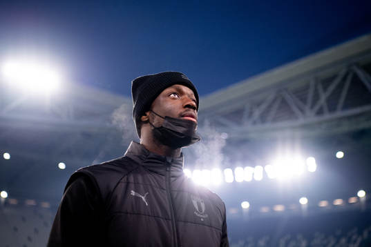 Goalkeeper Ismael Diawara of Malmö FF