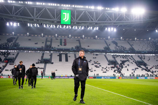 Jon Dahl Tomasson, head coach of Malmö FF