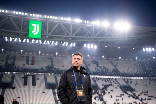 Jon Dahl Tomasson, head coach of Malmö FF