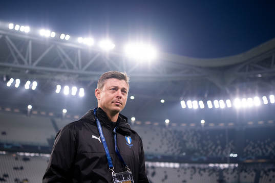 Jon Dahl Tomasson, head coach of Malmö FF