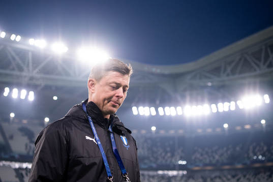Jon Dahl Tomasson, head coach of Malmö FF