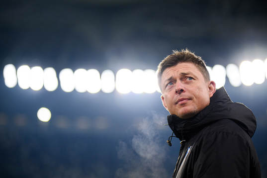 Jon Dahl Tomasson, head coach of Malmö FF