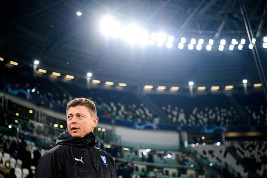 Jon Dahl Tomasson, head coach of Malmö FF