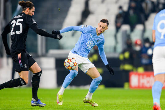 Veljko Birmancevic of Malmö FF
