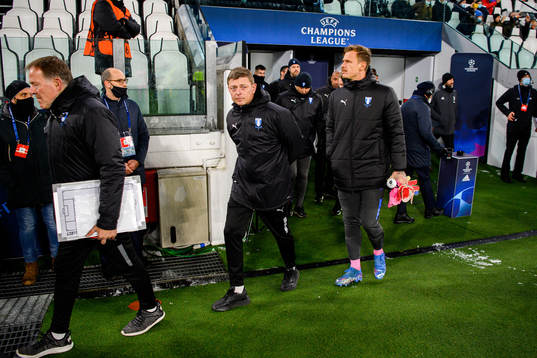 Jon Dahl Tomasson, head coach of Malmö FF