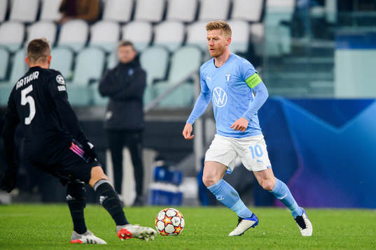 Anders Christiansen of Malmö FF