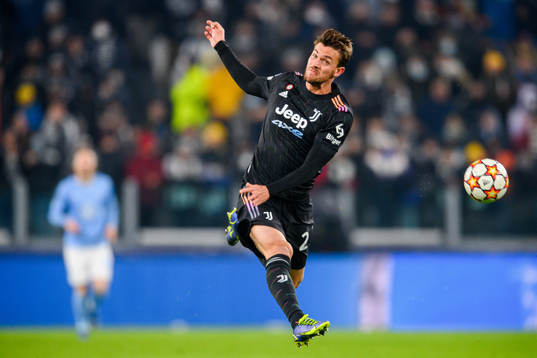 Daniele Rugani of Juventus