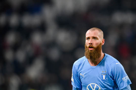 Jo Inge Berget of Malmö FF