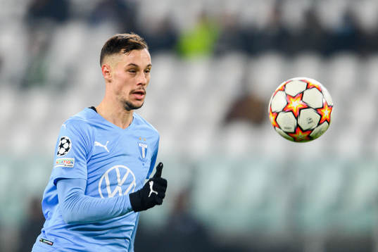 Veljko Birmancevic of Malmö FF