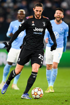 Adrien Rabiot of Juventus