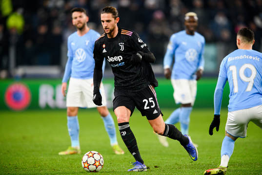 Adrien Rabiot of Juventus