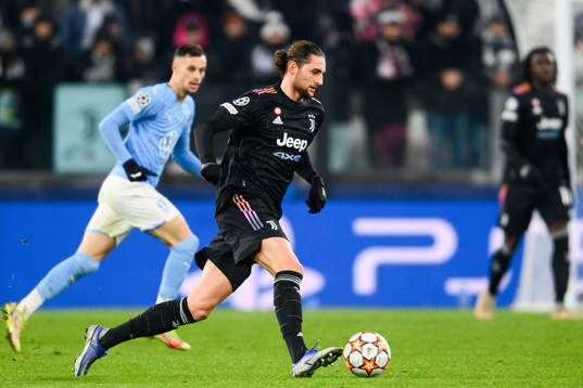 Adrien Rabiot of Juventus