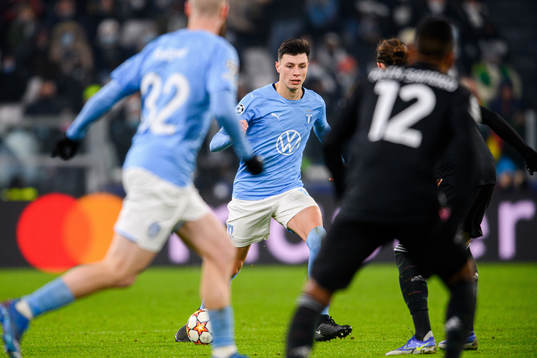 Anel Ahmedhodzic of Malmö FF
