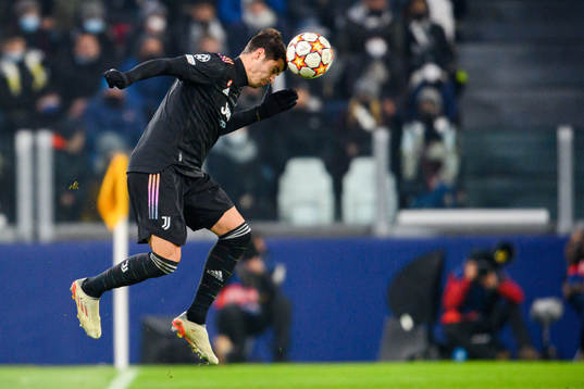Alvaro Morata of Juventus