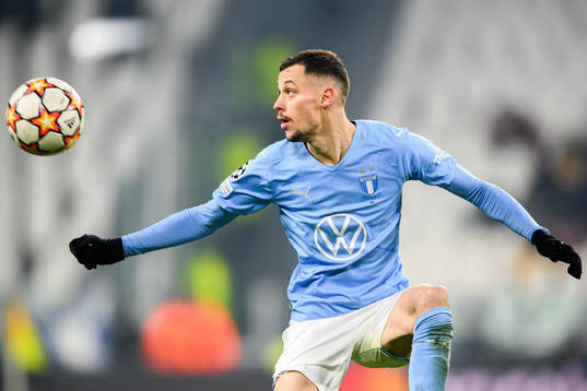 Veljko Birmancevic of Malmö FF