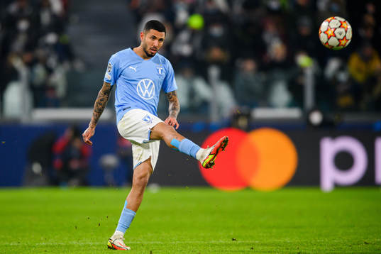 Sergio Pena of Malmö FF